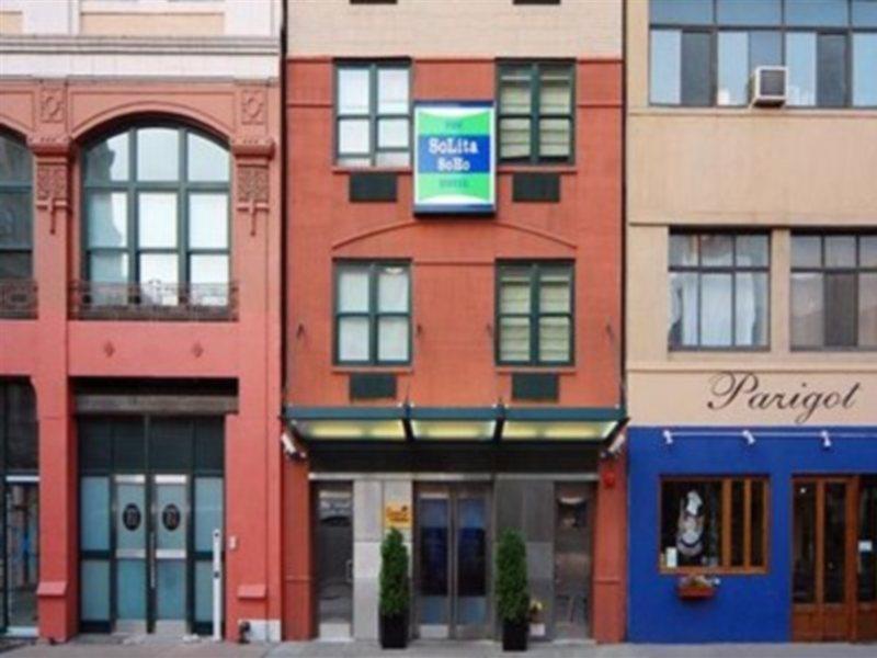 Solita Soho Hotel นิวยอร์ก ภายนอก รูปภาพ